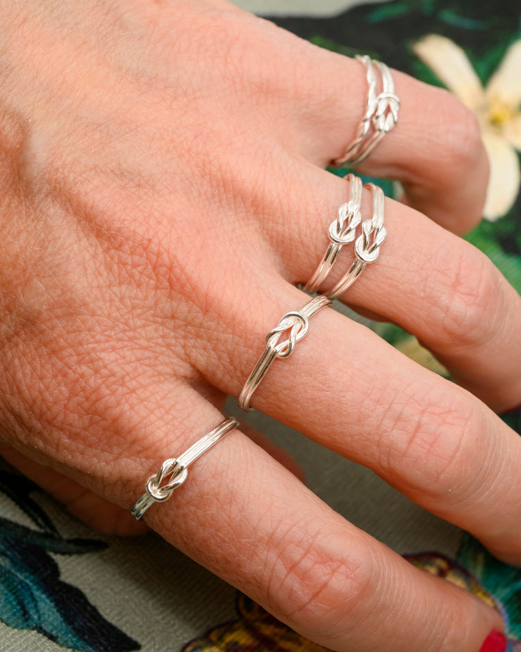 Håndlavede ringe