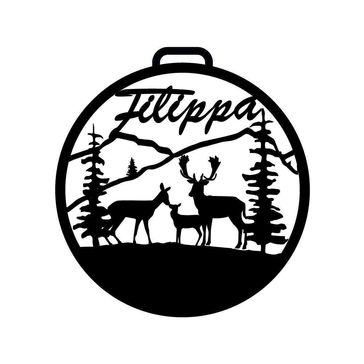 010, Dåhjortefamilie