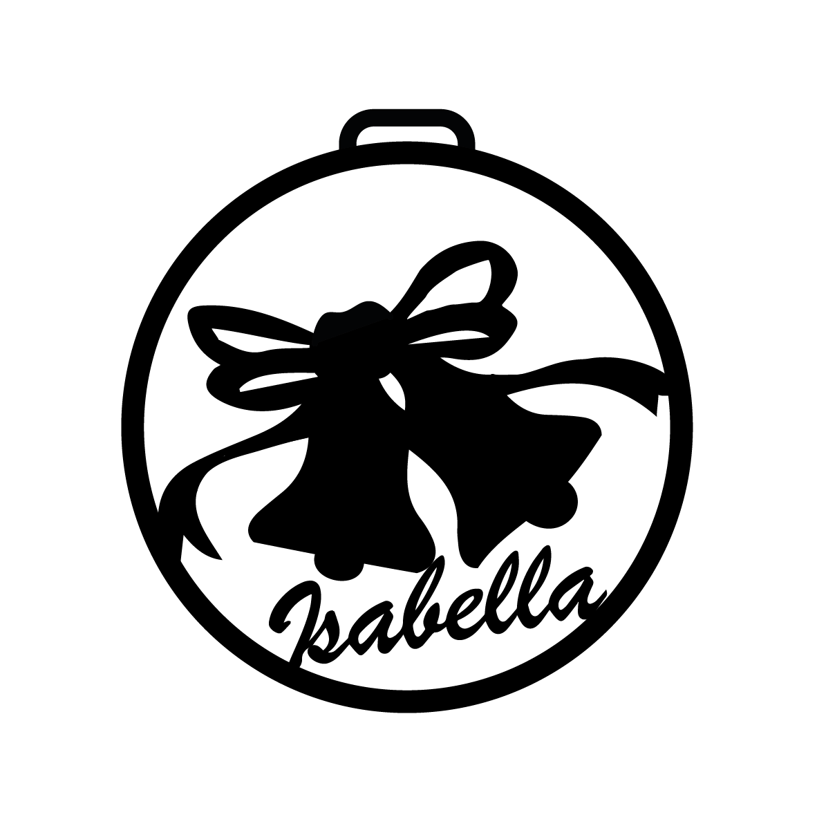016, Juleklokke