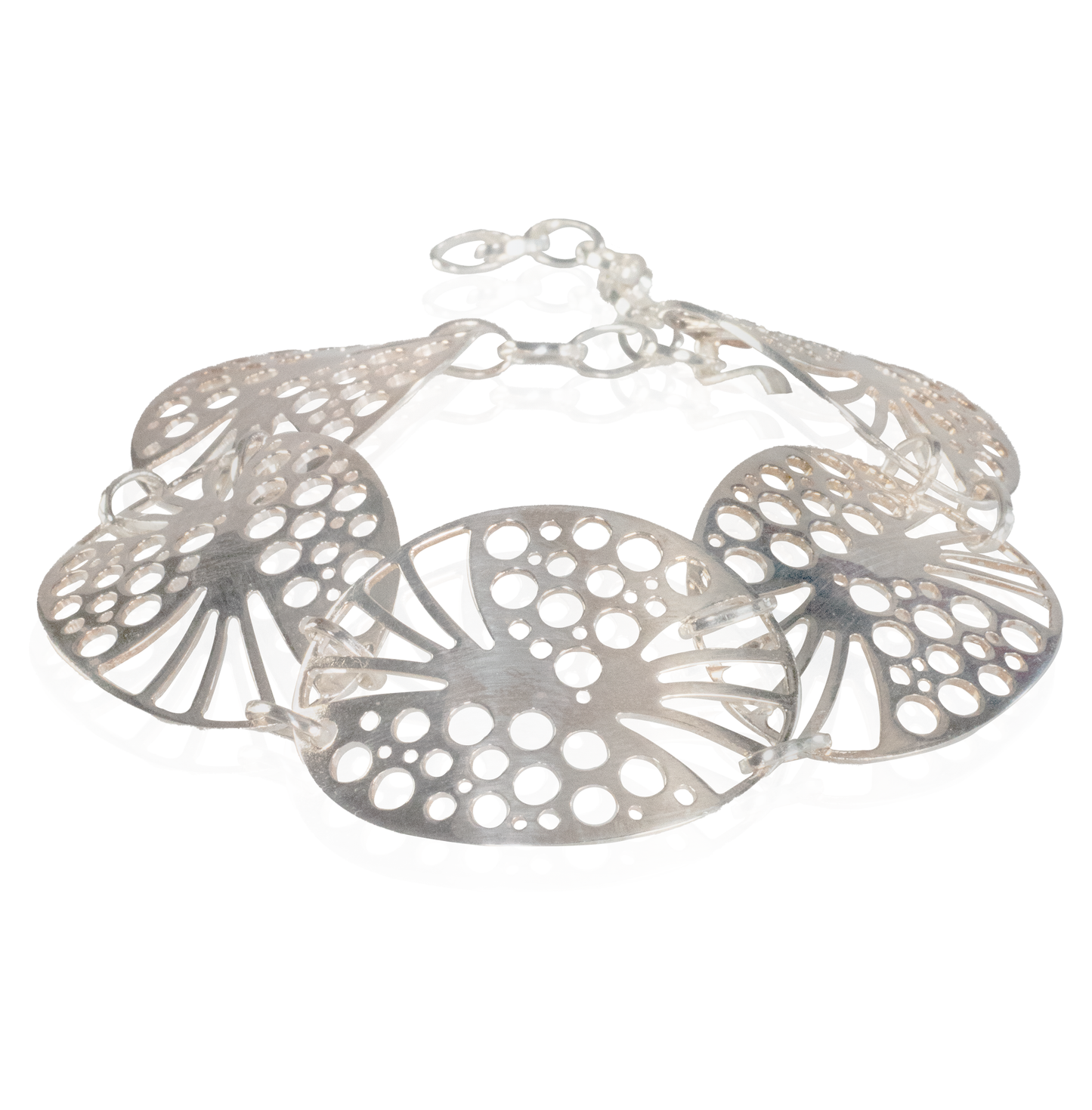 Butterfly armbånd med store ovaler