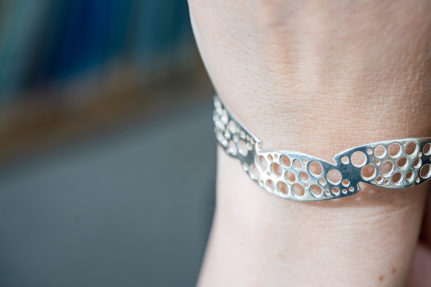 Butterfly vinge armring