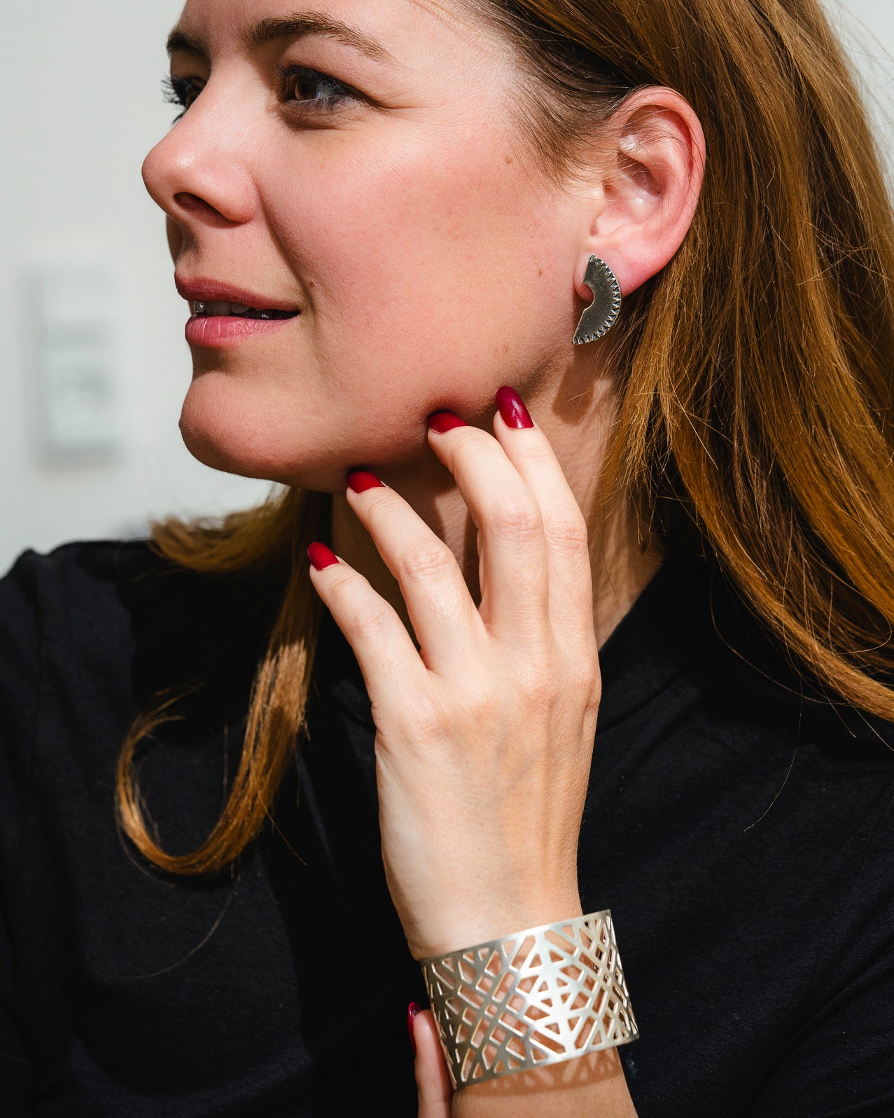 City grid cuff
