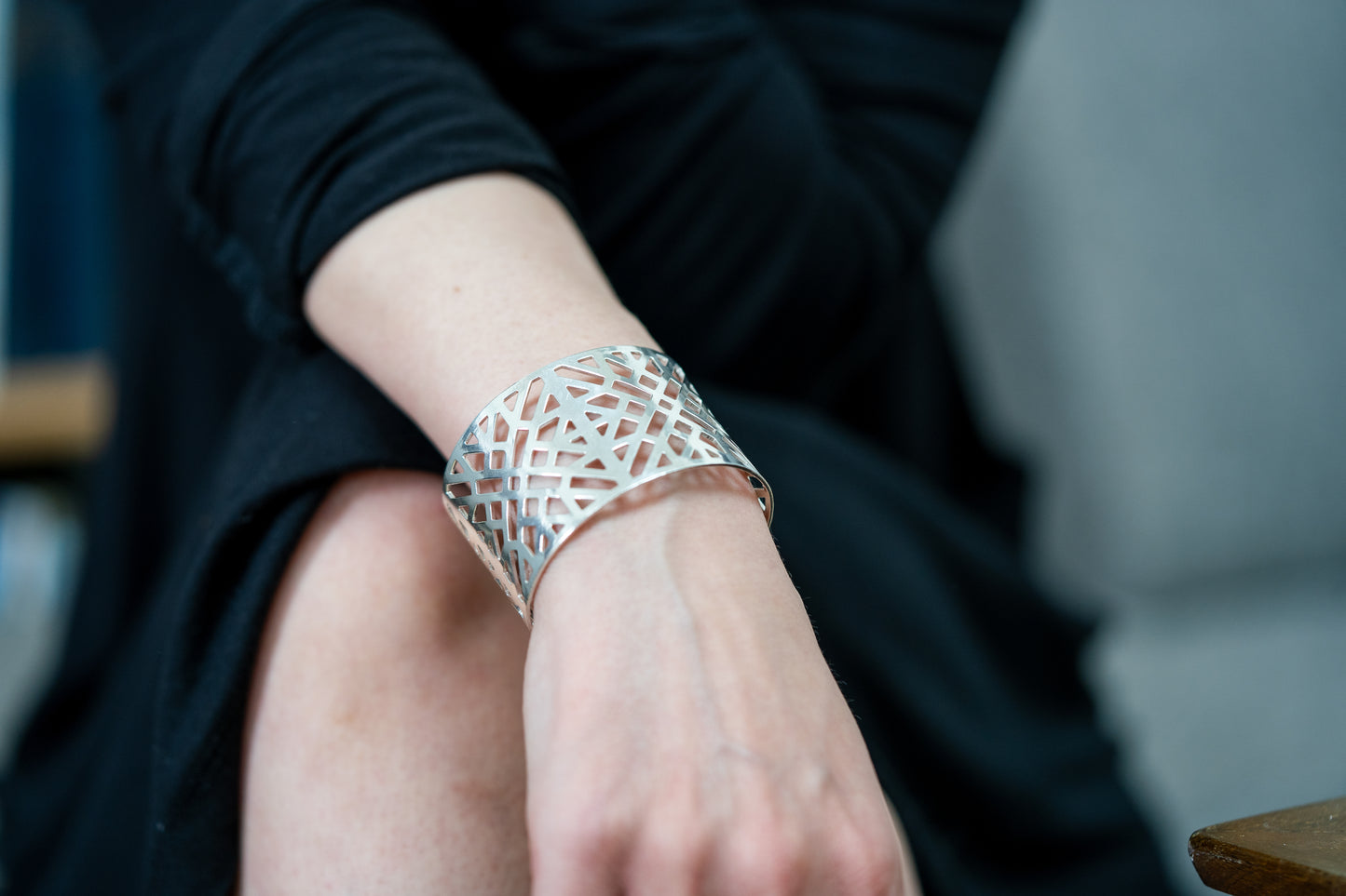 City grid cuff
