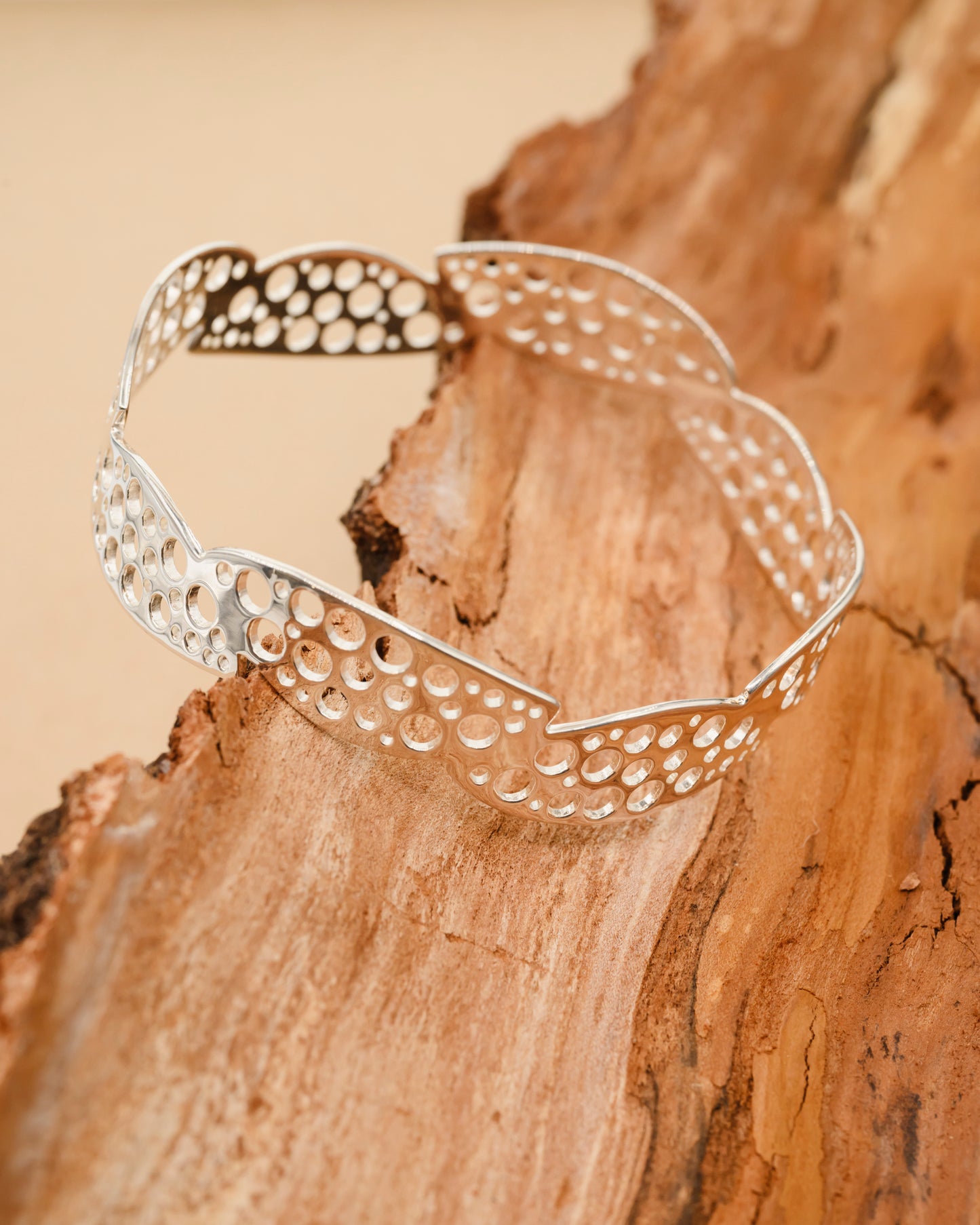 Butterfly vinge armring