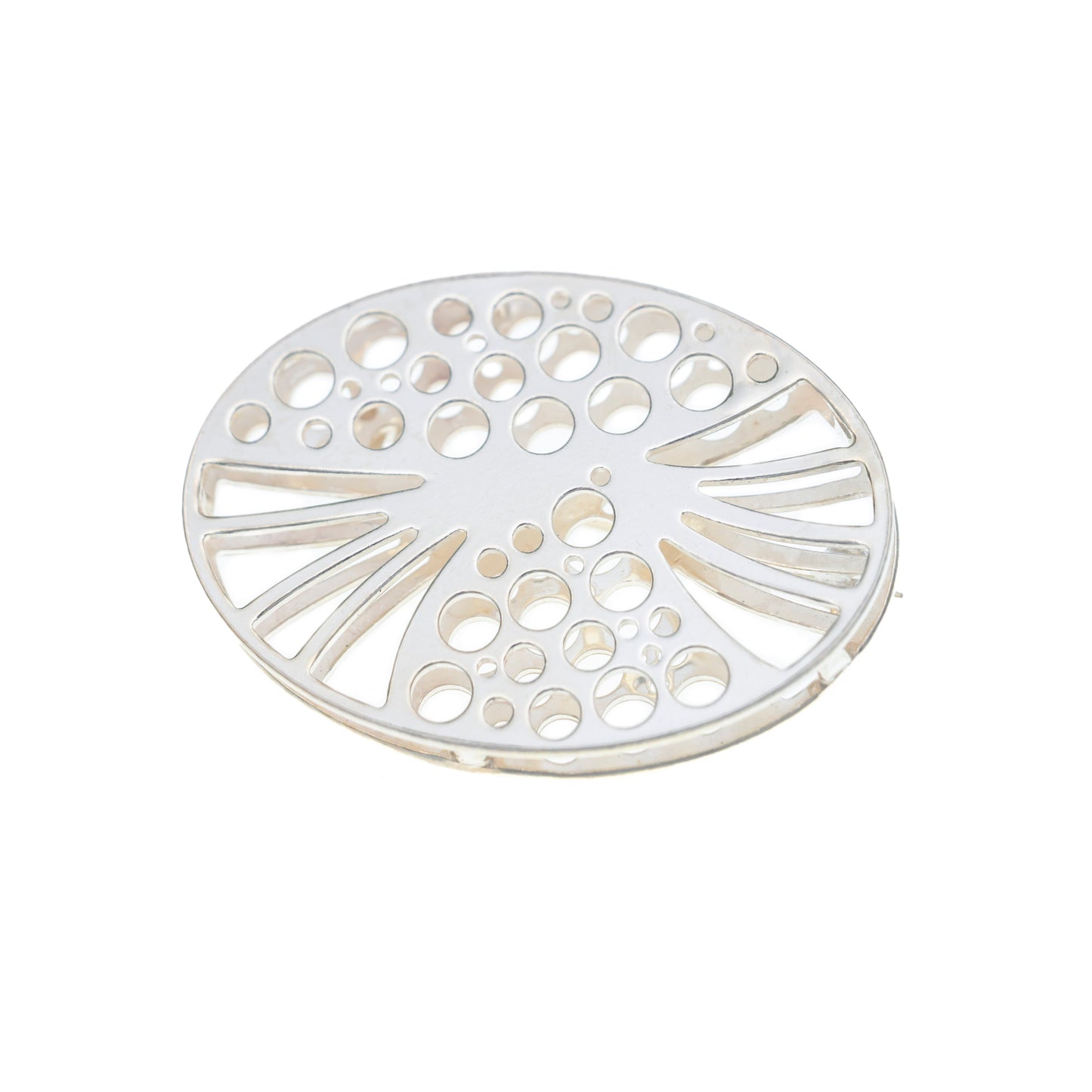Butterfly broche stor oval