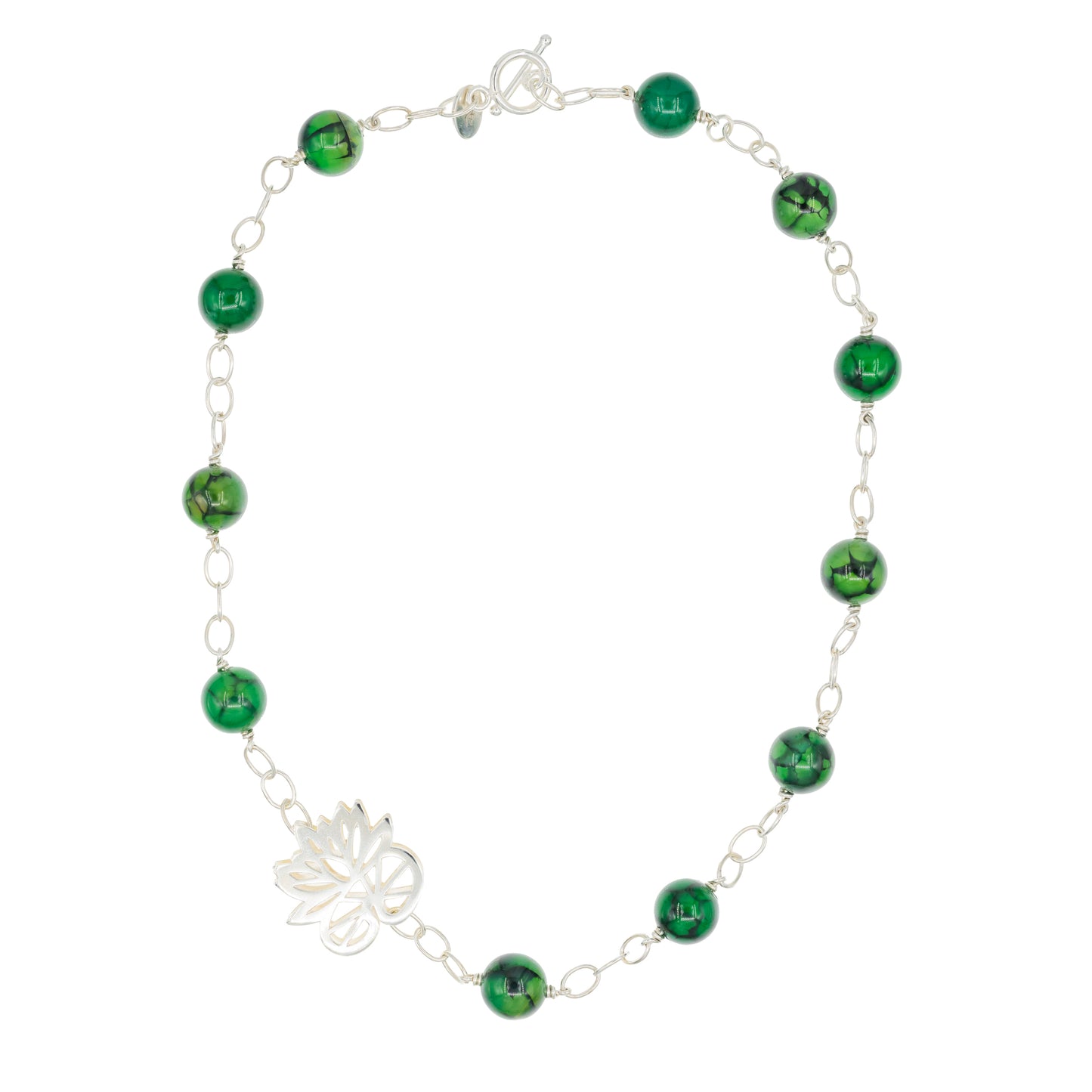 Monet & Me halskæde med skildpaddeagat