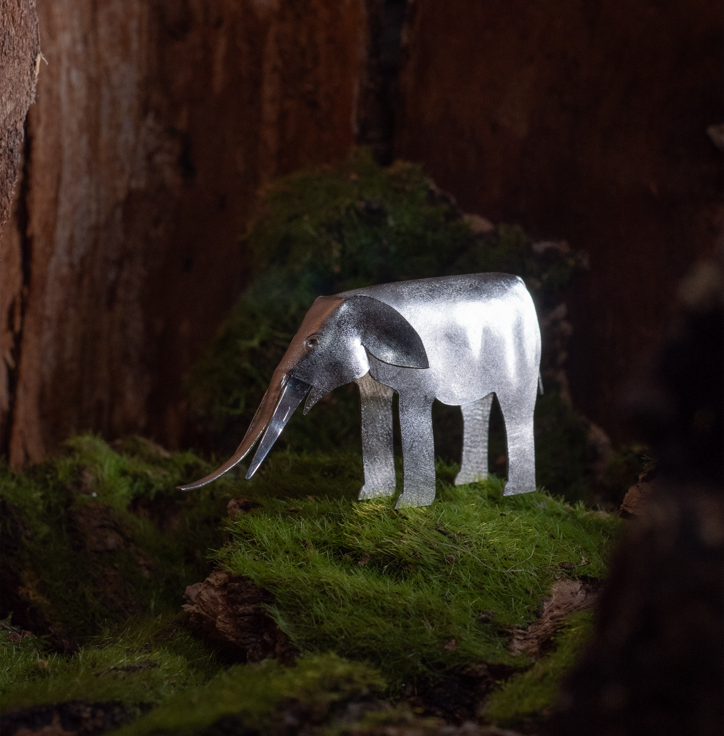 Elefant i Sølv