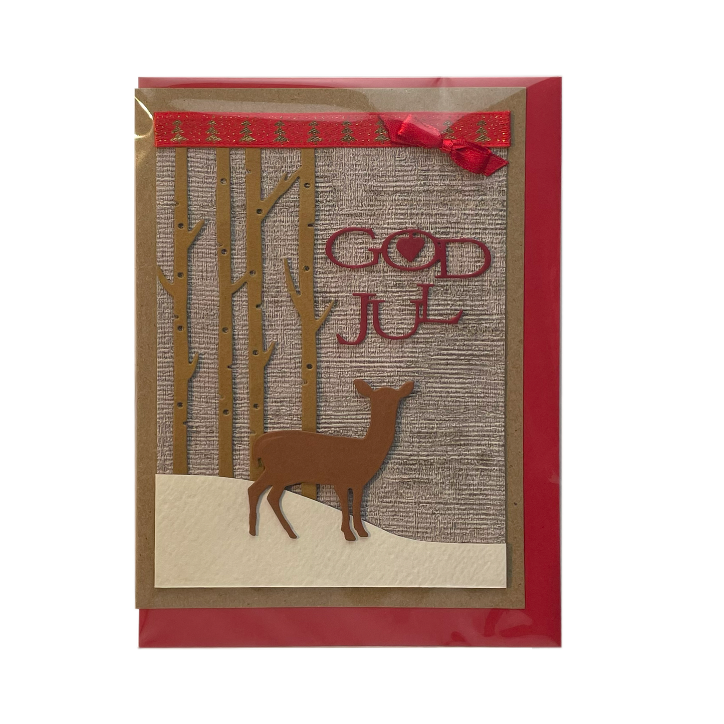 Då i Skov og God Jul med Rød Kuvert