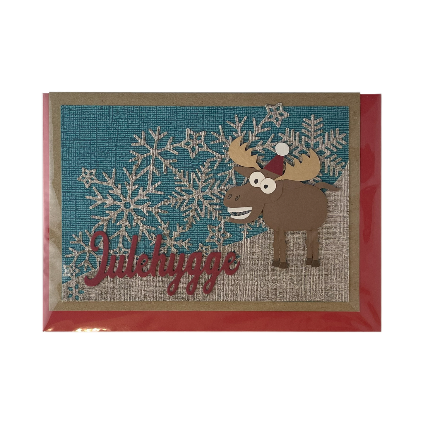 Fjollet Elg og Julehygge med Rød Kuvert