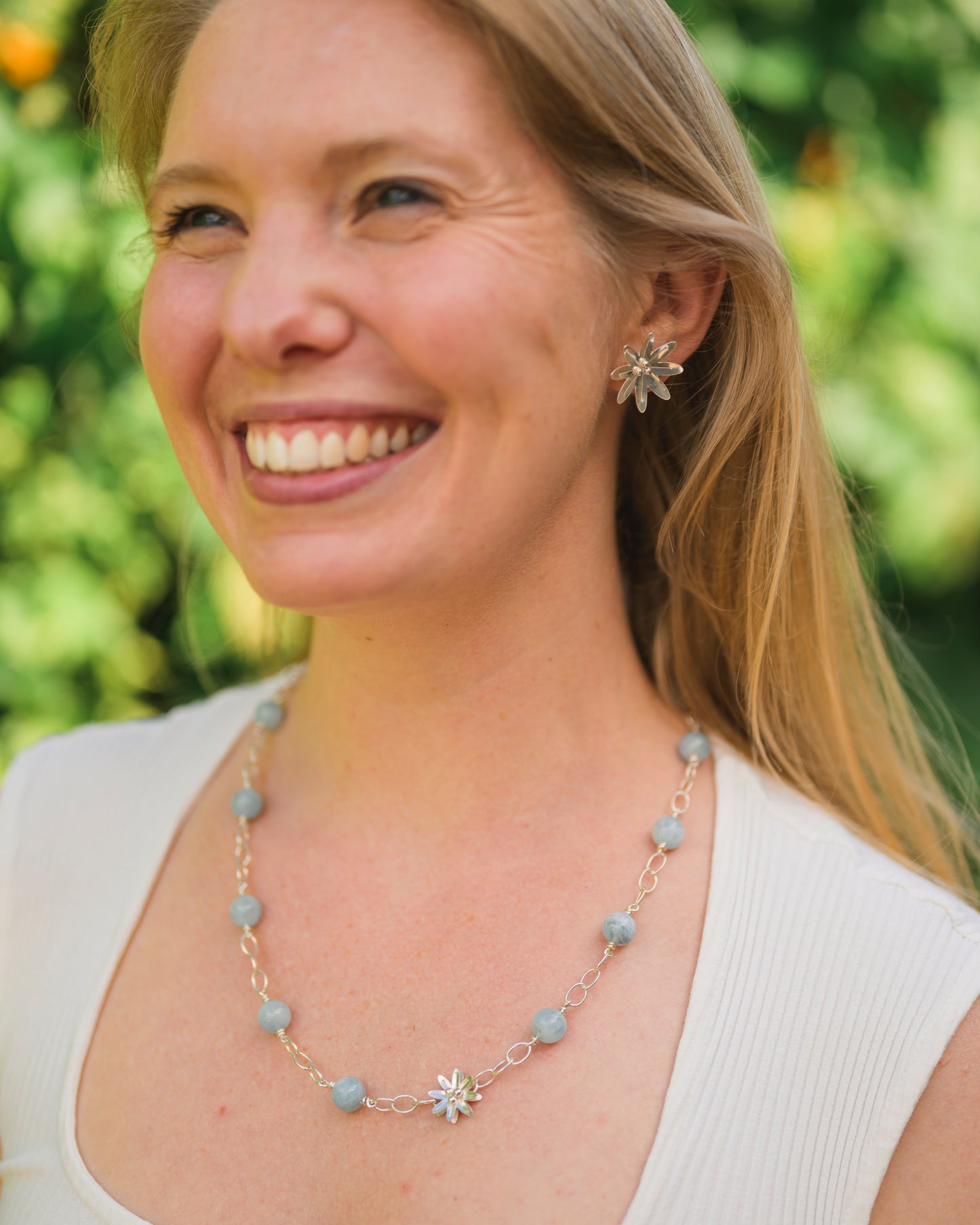 Yvonne stor ørestikker