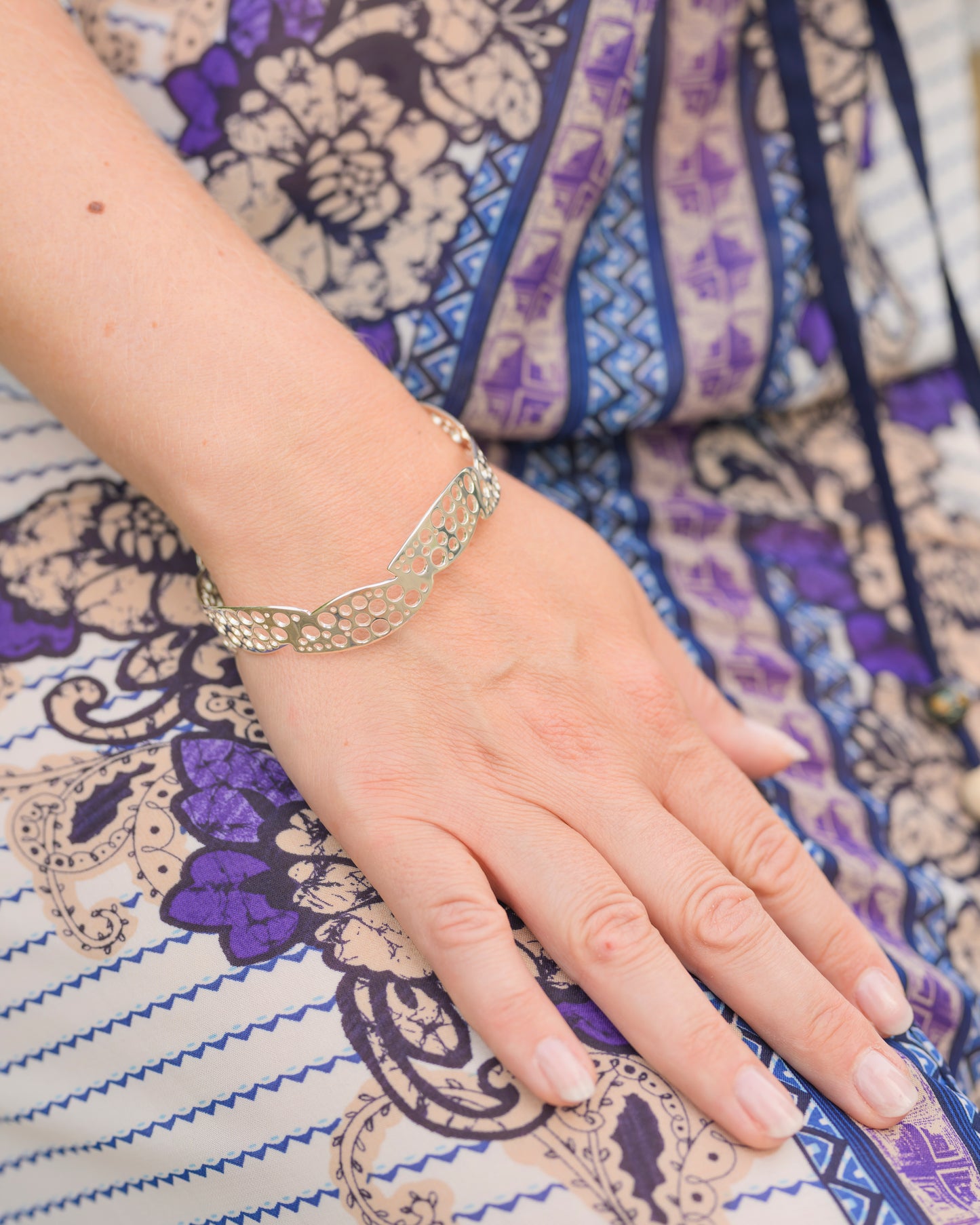 Butterfly vinge armring