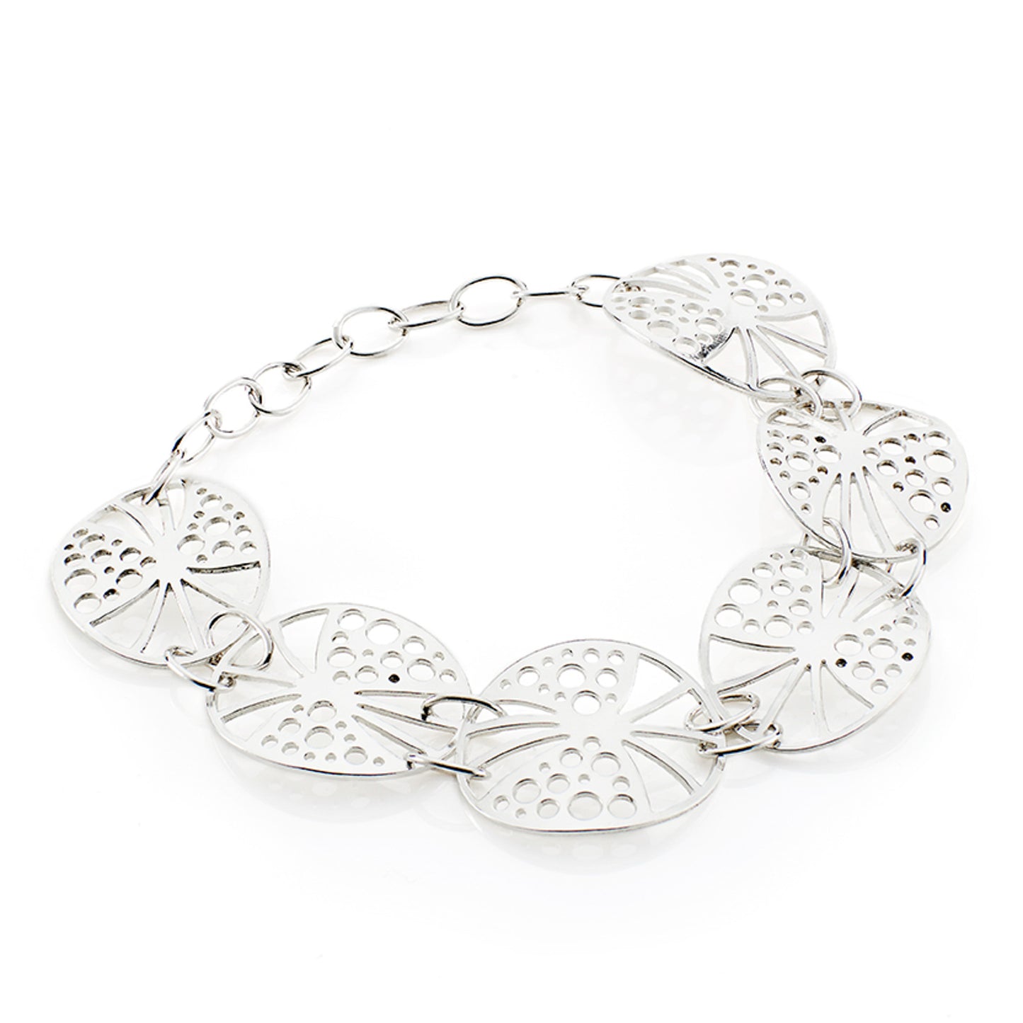 Butterfly armbånd med små ovaler