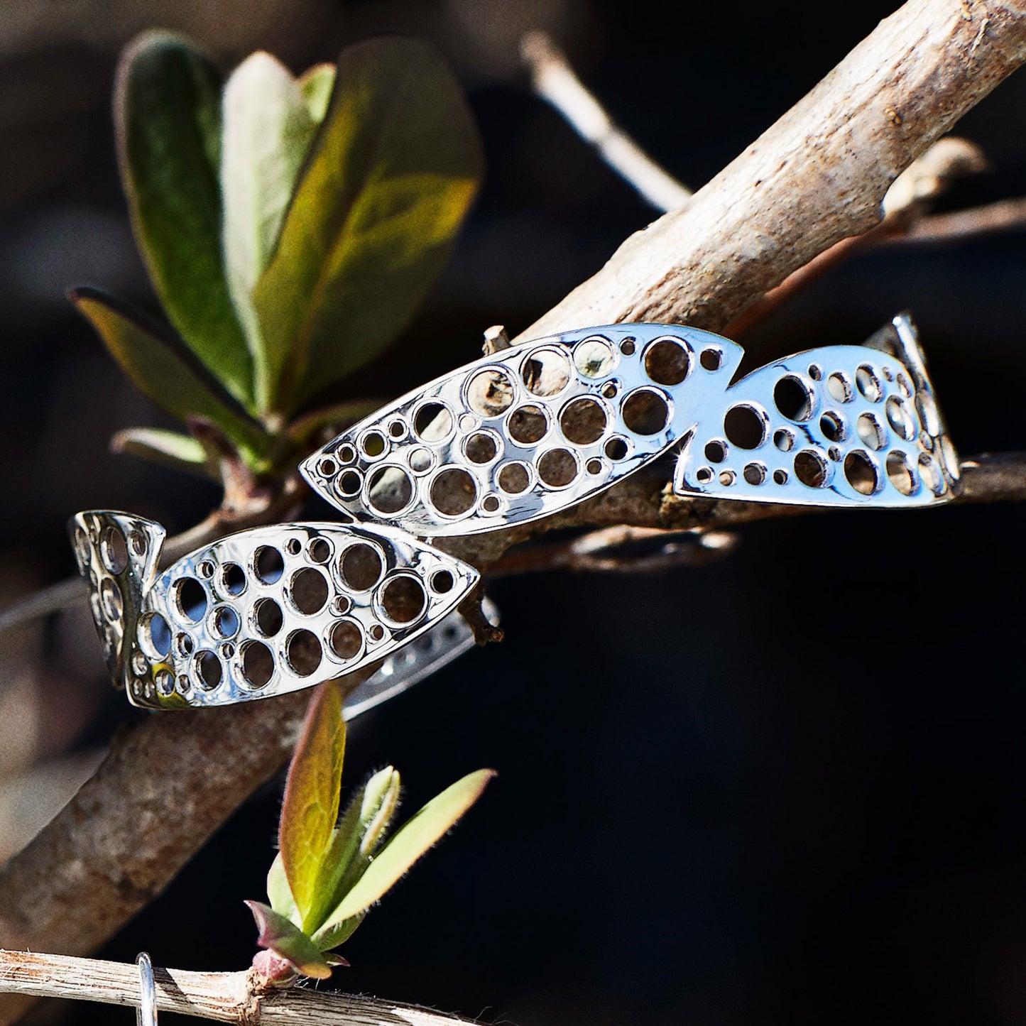 Butterfly vinge armring