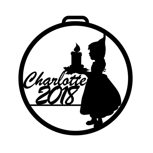 Lille Pige med lys i hænderne, 044