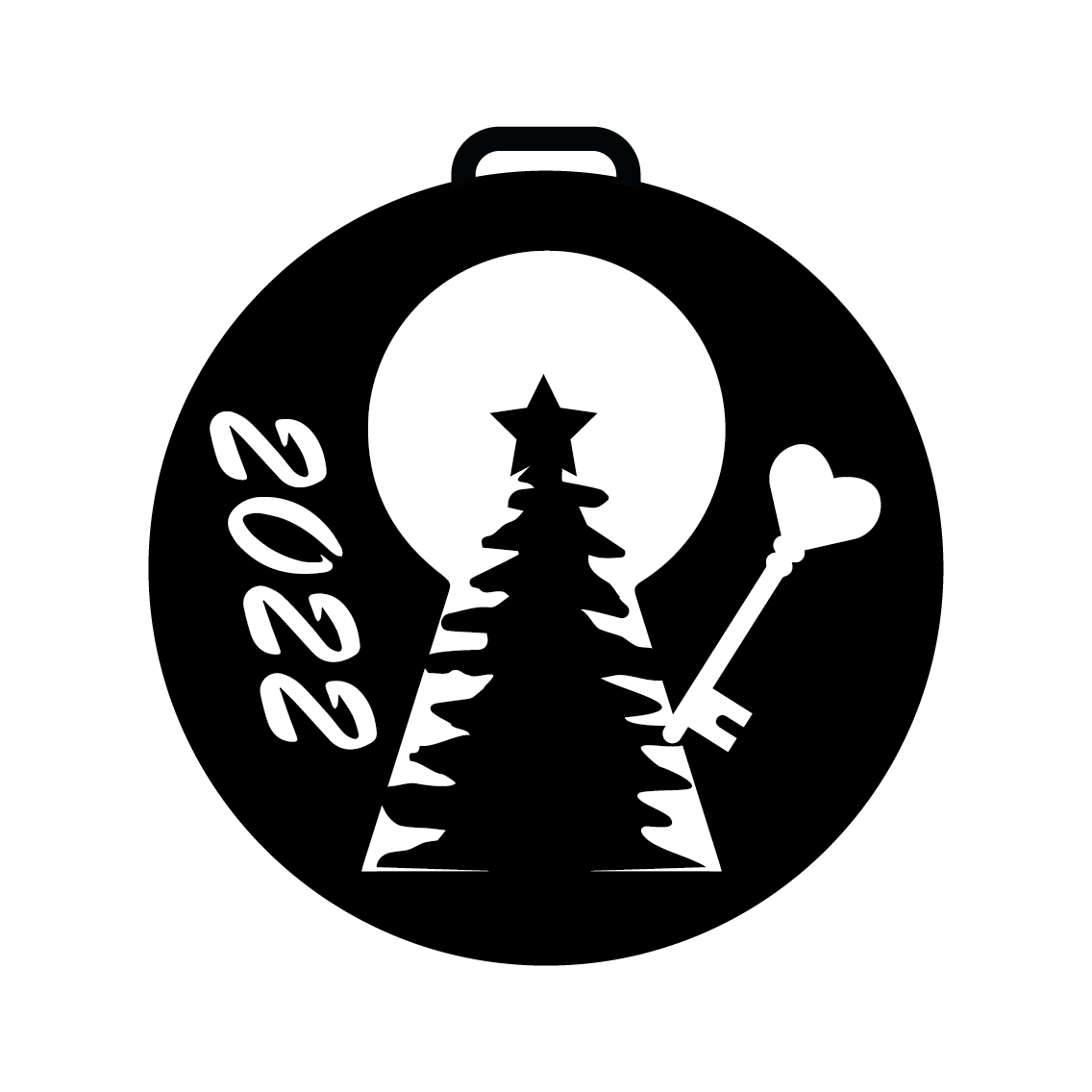 Juletræ set gennem nøglehul, 063