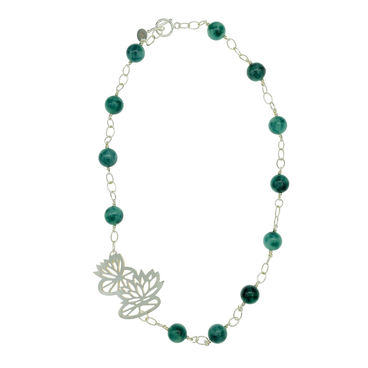 Monet & Me halskæde med mosagat