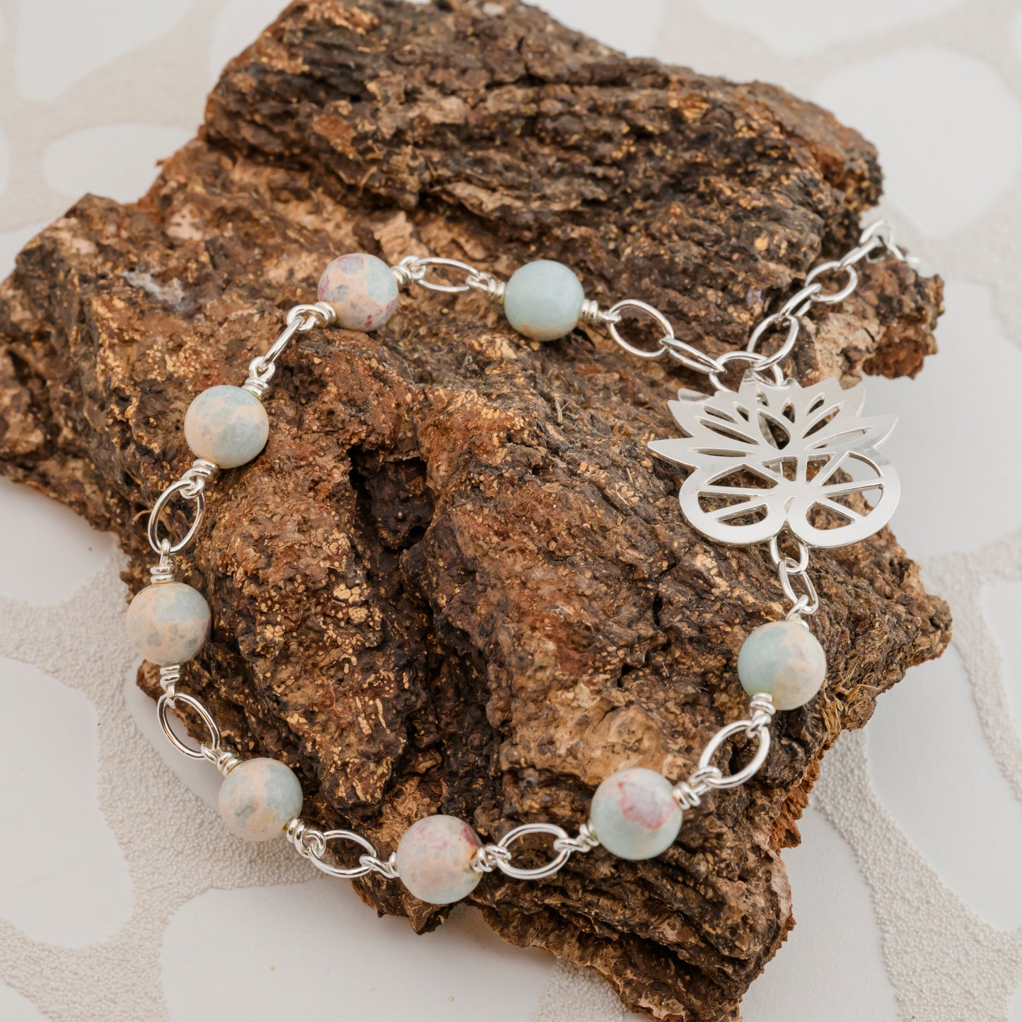 Monet & Me armbånd med amazonit