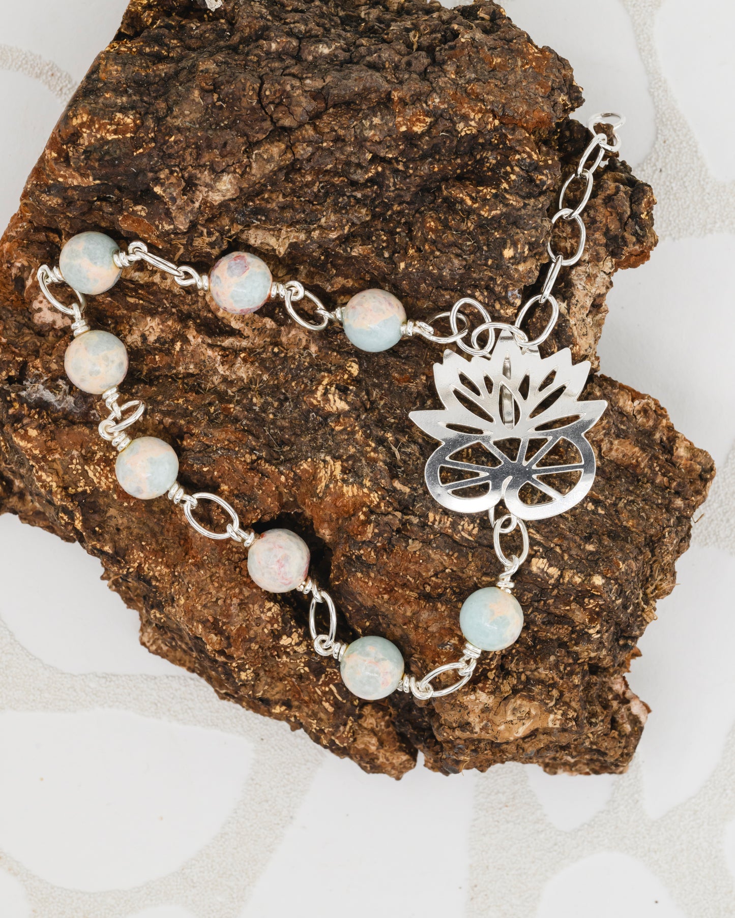 Monet & Me armbånd med amazonit