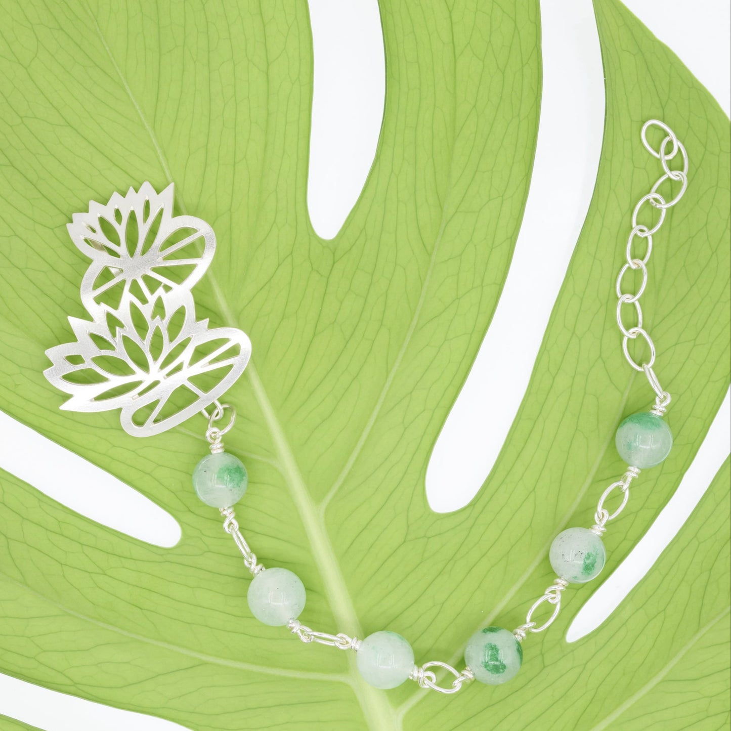 Monet & Me armbånd med aventuriner