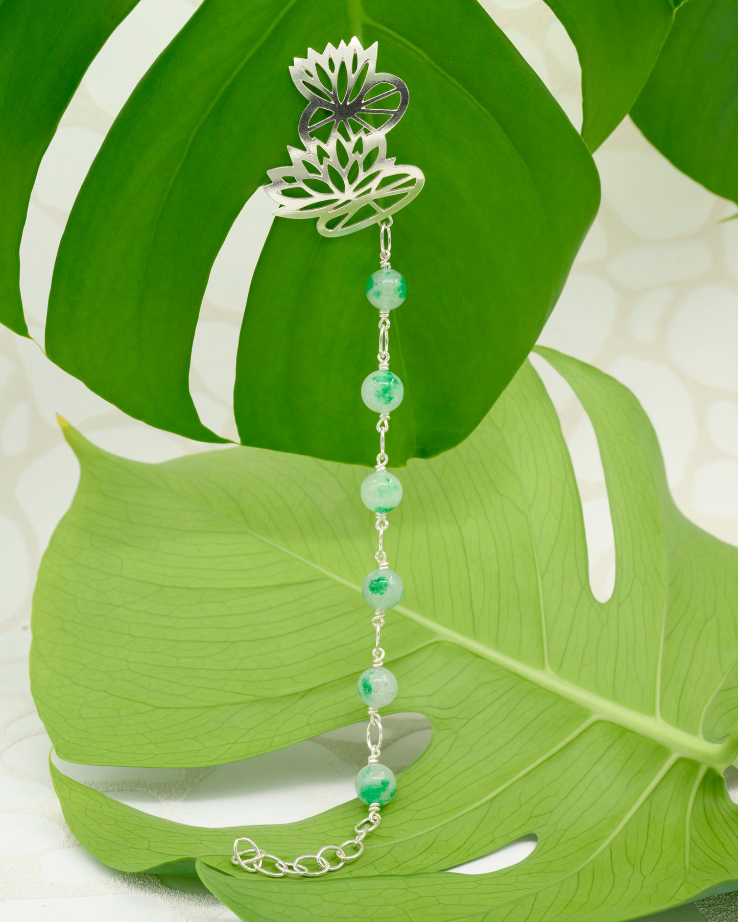 Monet & Me armbånd med aventuriner