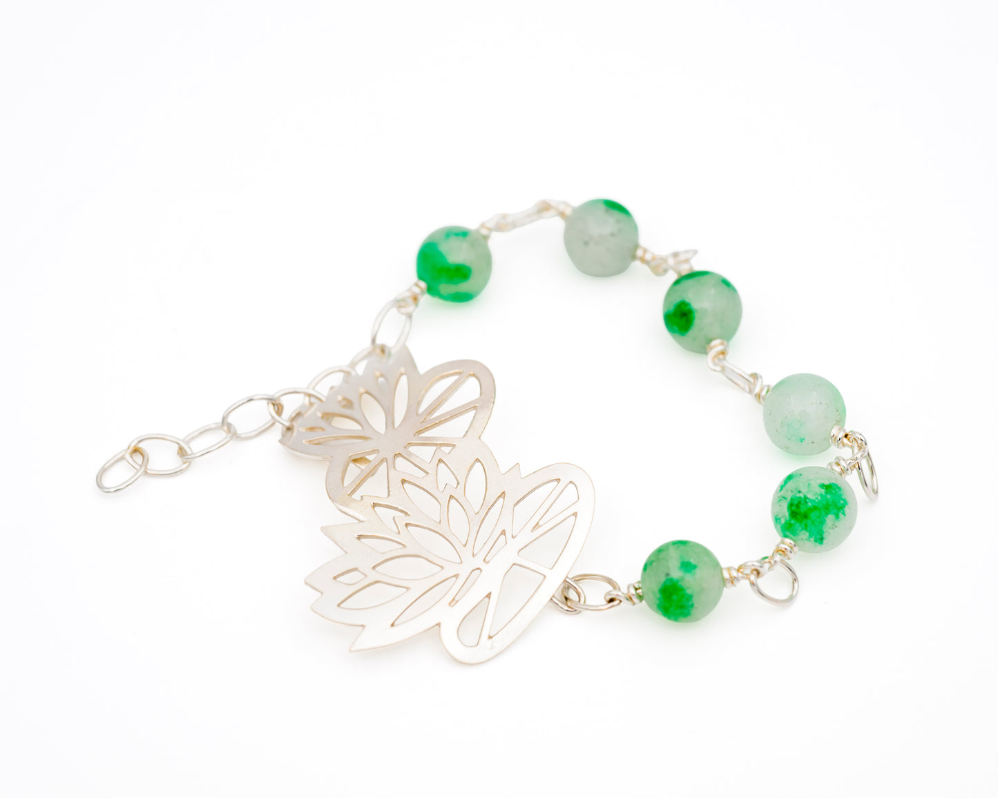 Monet & Me armbånd med aventuriner