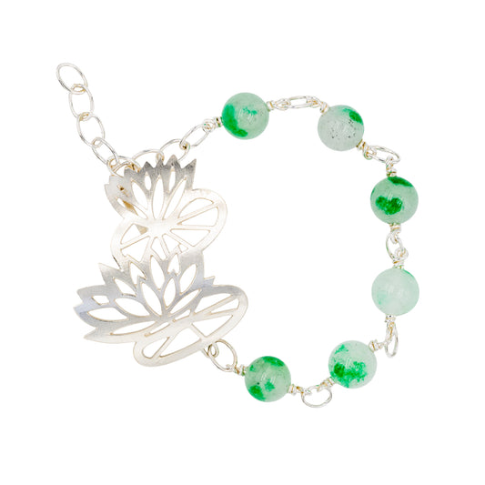 Monet & Me armbånd med aventuriner