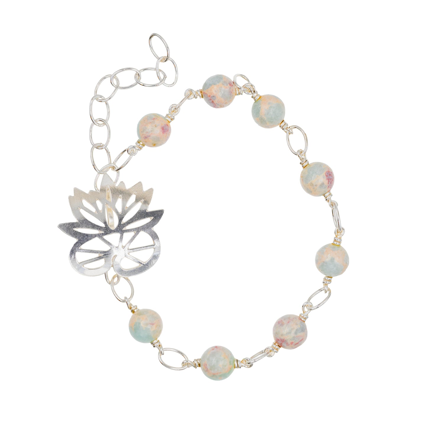 Monet & Me armbånd med amazonit