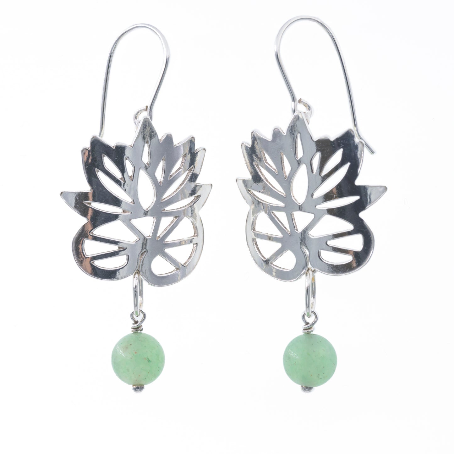 Monet & Me ørehænger med aventurin