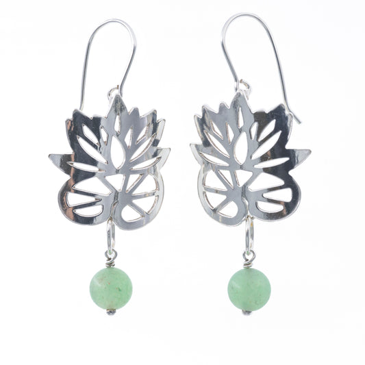 Monet & Me ørehænger med aventurin