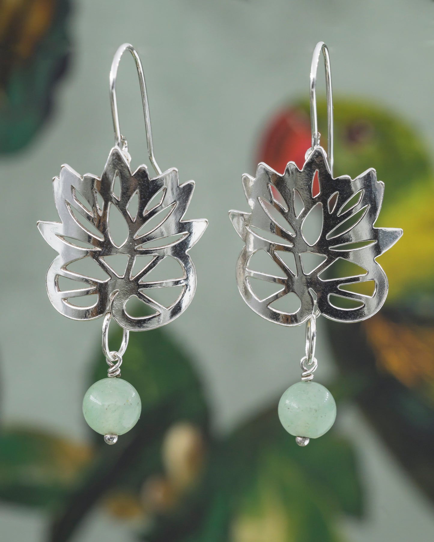 Monet & Me ørehænger med aventurin