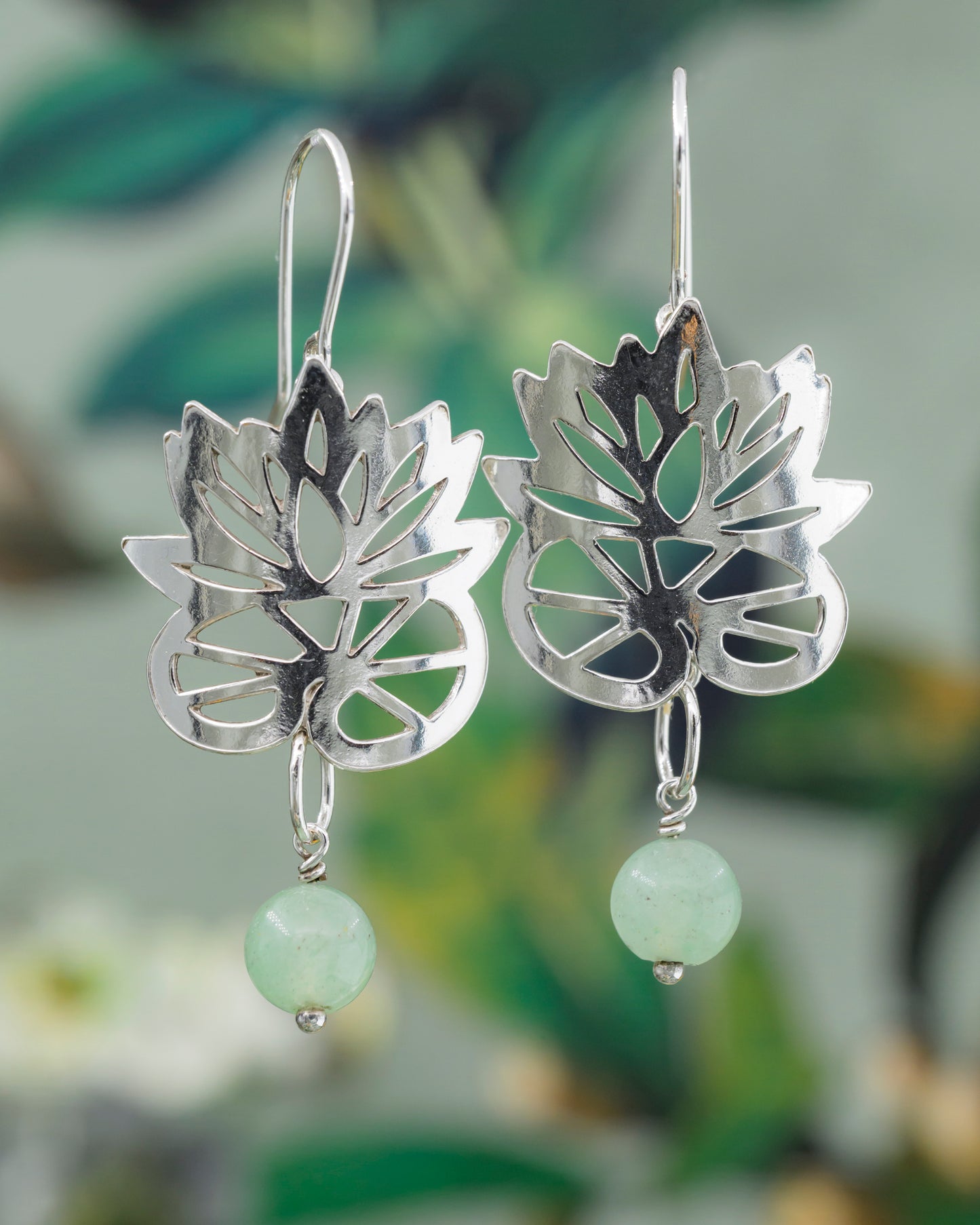 Monet & Me ørehænger med aventurin