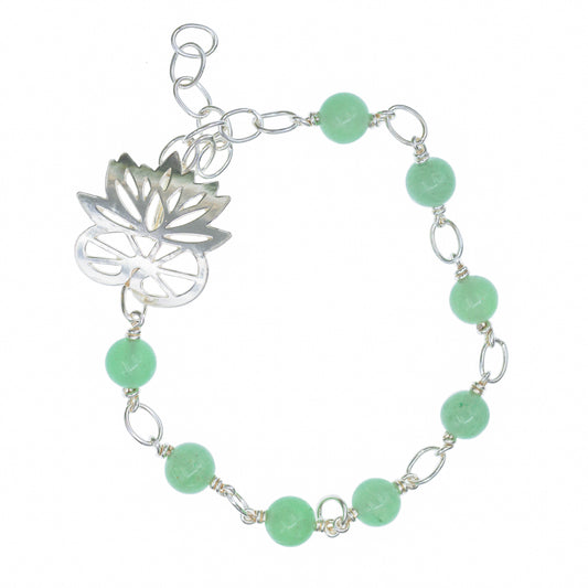 Monet & Me armbånd med aventuriner