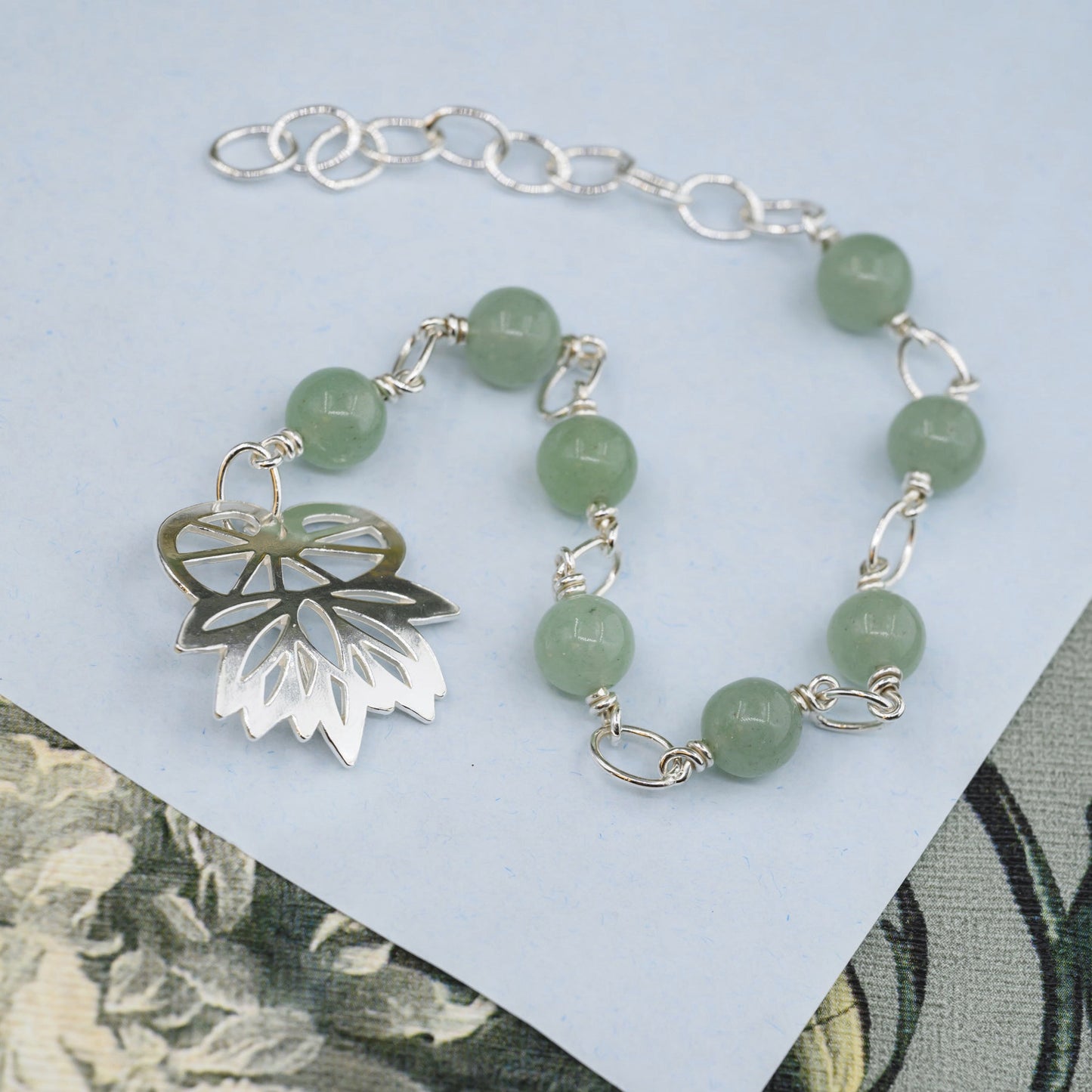 Monet & Me armbånd med aventuriner