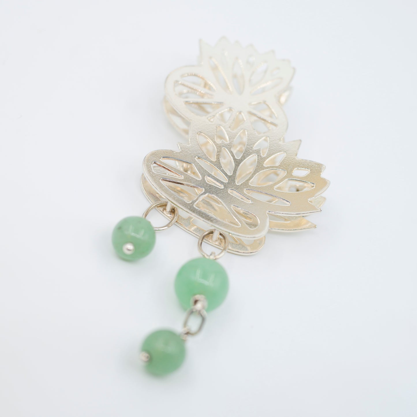 Monet & Me broche med aventuriner