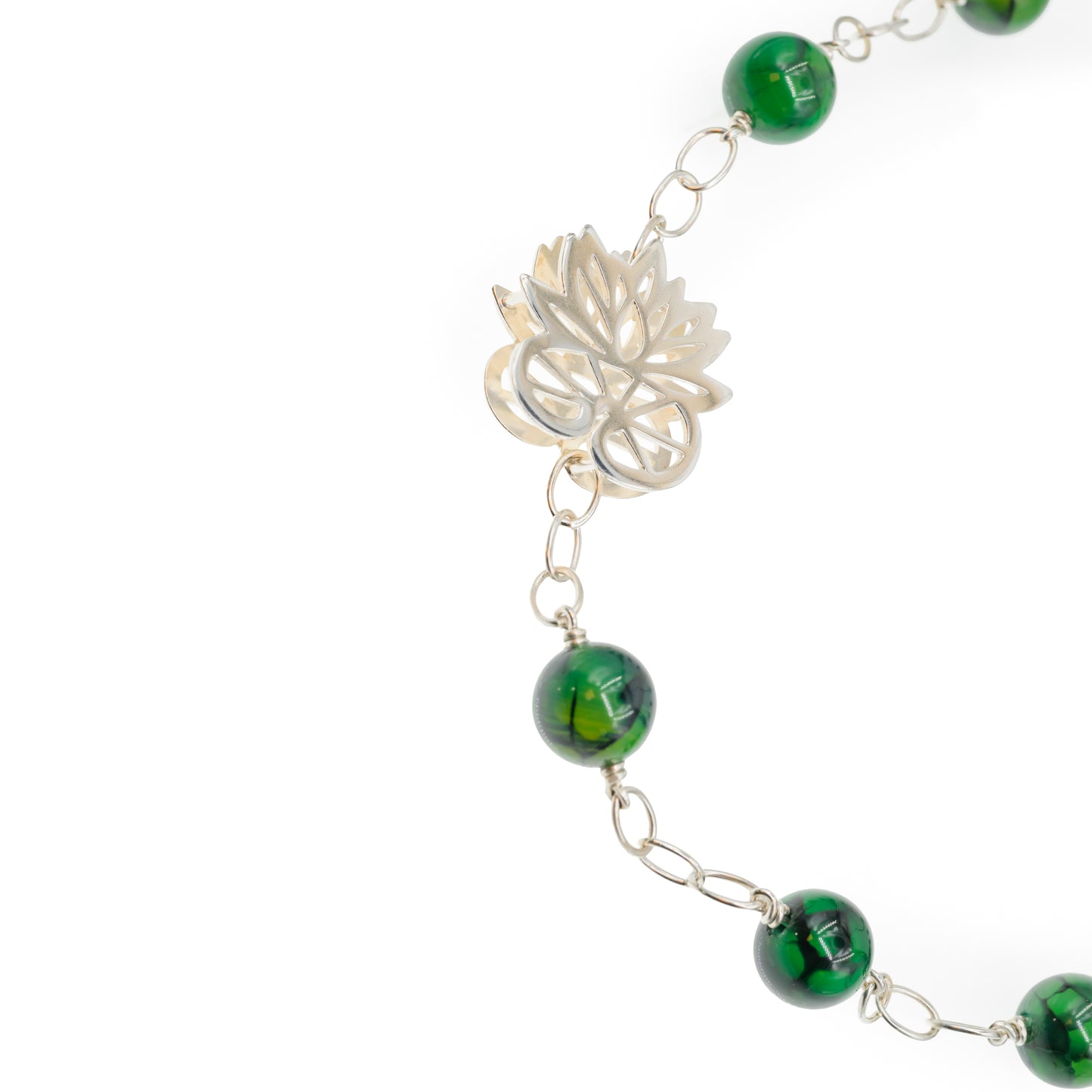 Monet & Me halskæde med skildpaddeagat