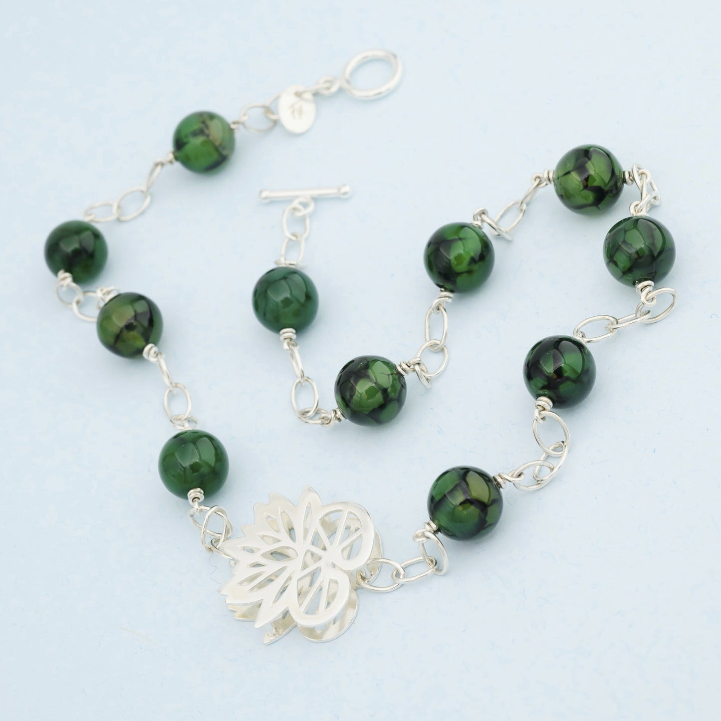 Monet & Me halskæde med skildpaddeagat