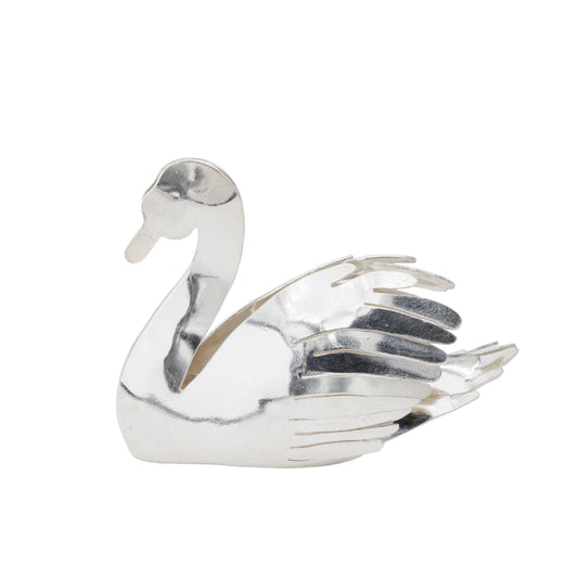 Sterling silver swan