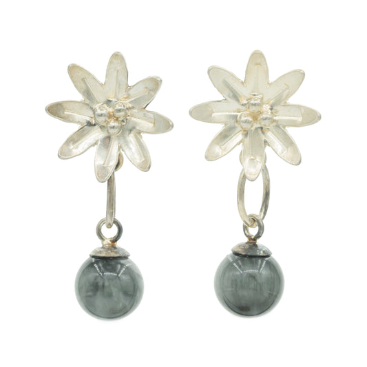 Yvonne lille ørestik med falkeøje