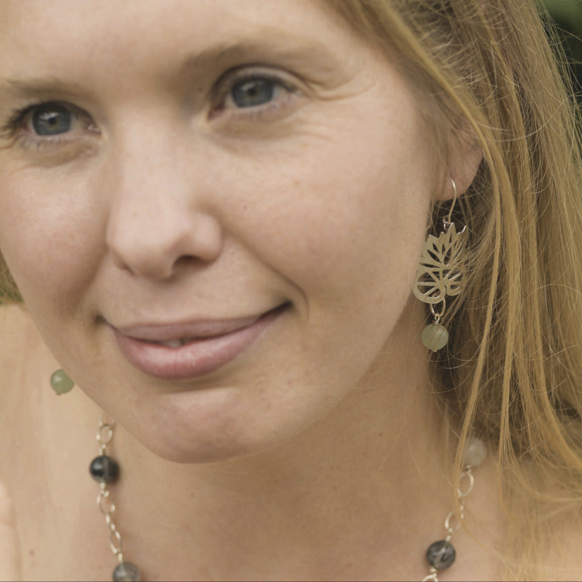 Monet & Me ørehænger med aventurin