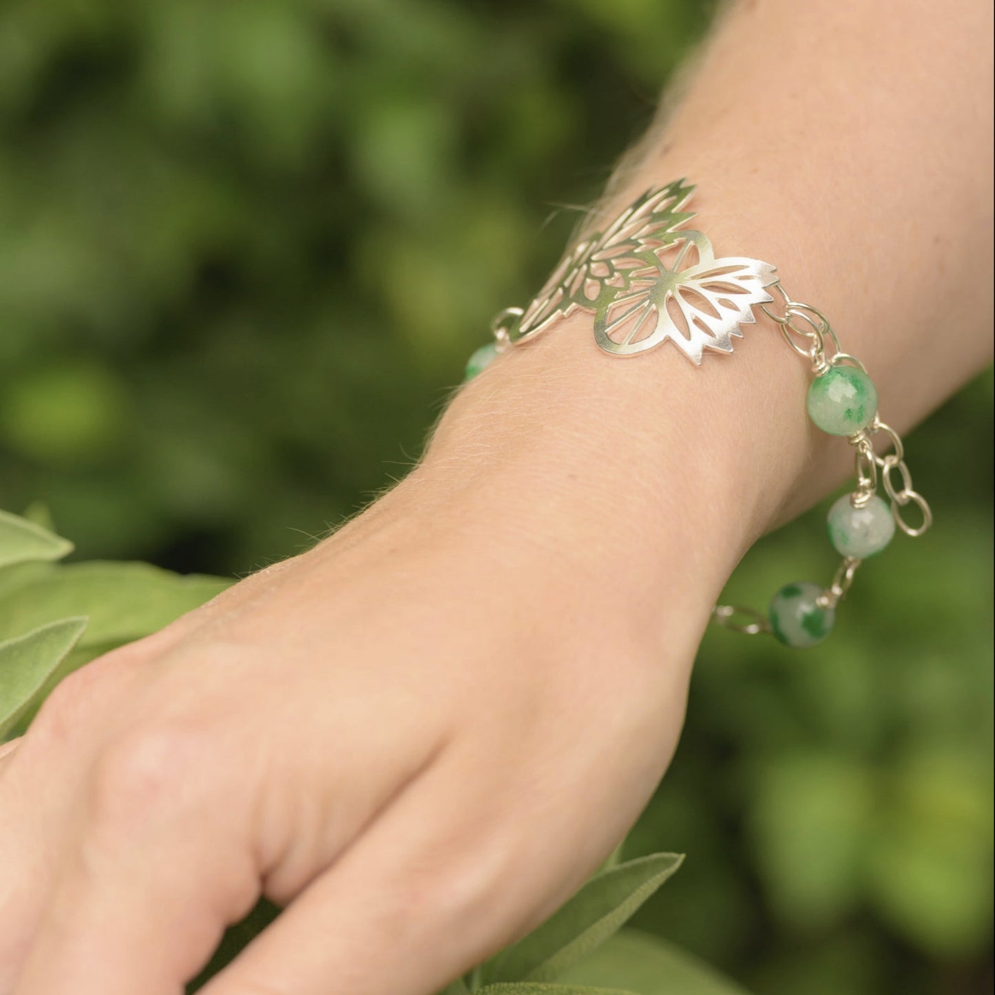 Monet & Me armbånd med aventuriner